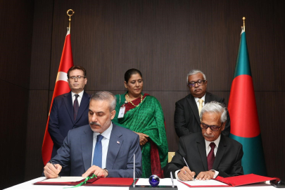 Türkiye ile Bangladeş arasında külterel varlıkların korunmasına ilişkin mutabakat zaptı imzalandı