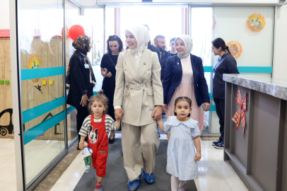 "Yaşlılarımız, çocuklarımızın sesleriyle daha huzurlu"