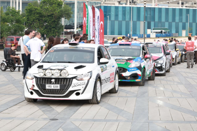 50. Yeşil Bursa Rallisi Osmangazi’den start aldı
