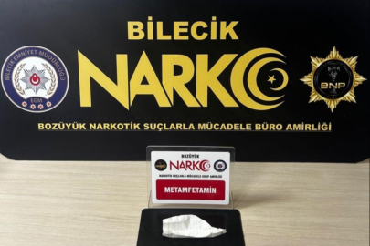 Bilecik'te uyuşturucu operasyonu: 3 gözaltı