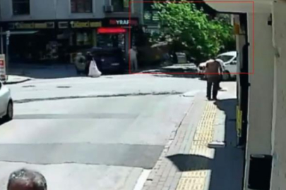 Bursa'da 150 yıllık çınar böyle devrildi