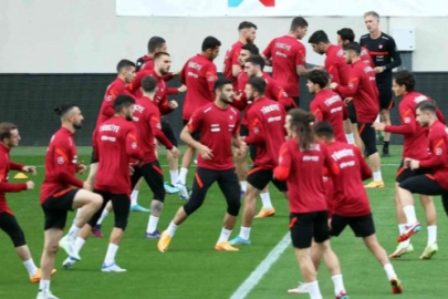 A Milli Futbol Takımı, hazırlık maçlarında hata yapmadı