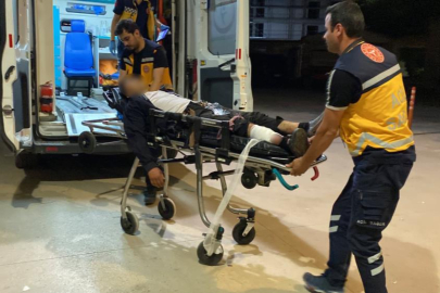 Bursa'da bıçaklı kavga: 1 yaralı