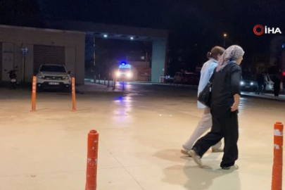 Bursa'da bıçaklı kavga: 1 yaralı