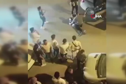 Bursa'da polis ekiplerinin üzerine araç sürdü