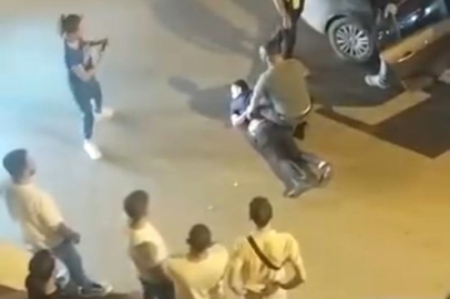 Bursa'da polis ekiplerinin üzerine araç sürdü: 320 bin lira ceza yedi