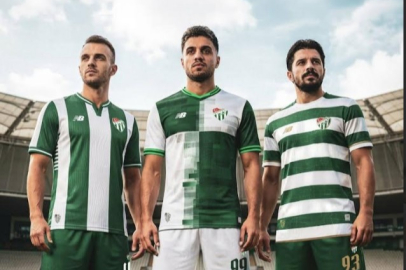 Bursaspor’un yeni sezon formaları kapış kapış!