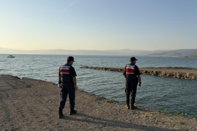 İznik Gölü'nde akıntıya kapılan emekli polis hayatını kaybetti
