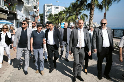 MHP Bursa'dan Gemlik çıkarması