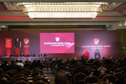 TFF’nin faaliyetleri oy çokluğuyla ibra edildi