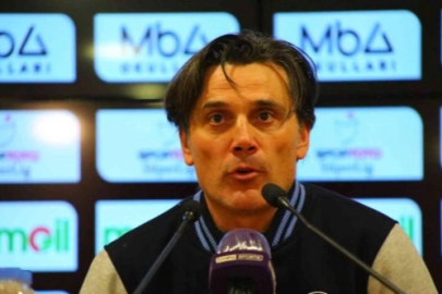 Vincenzo Montella: "Zorlayıcı, seviyesi çok yüksek bir maç oldu"