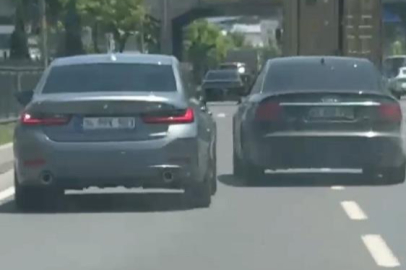 Bursa'da trafikte tehlikeli seyreden sürücüye 22 bin lira ceza