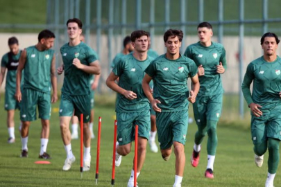 Bursaspor’un kamp  programı netleşti