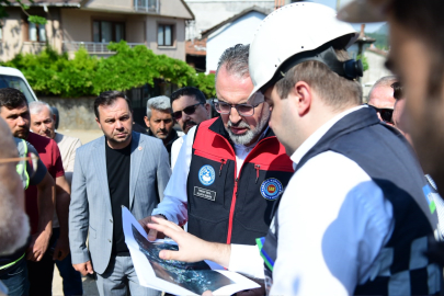 Kestel'de kırsal mahallelere doğalgaz hamlesi