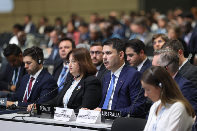 "Yarın COP31 Eylem Gündemi'nin ana çerçevesini paylaşacağız"