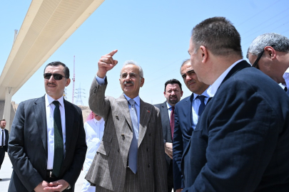 Bakan Uraloğlu, Suudi Arabistan'da