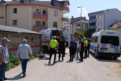 Bisikletten düşen yaşlı adam hayatını kaybetti