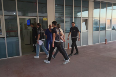Bursa'da 'Torbacılara' karşı helikopter destekli operasyon: 52 gözaltı