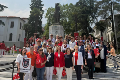 Bursa Kız Lisesi mezunları mantı gününde buluştu