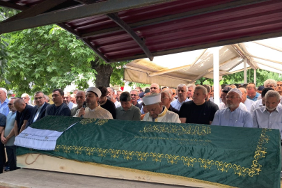 İznikli iş insanı Ahmet Kara son yolculuğuna uğurlandı