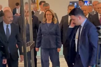 MHP grup toplantısında milli takıma hazırlanan marş dinletildi
