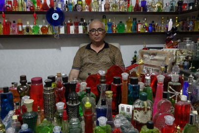 35 yıllık kolonya koleksiyonuna daire parası teklifi
