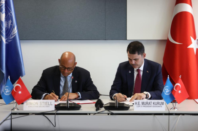 Bakan Kurum, Bonn’da COP31 Ev Sahibi Ülke Anlaşması’nı imzaladı