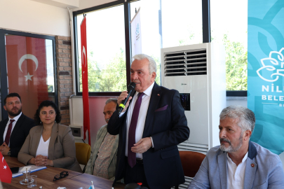 Başkan Şadi Özdemir, muhtarlara turizm projelerini anlattı