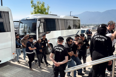 Bursa’da hava destekli uyuşturucu operasyonu