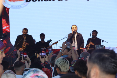Bursa Gümüşhaneliler Yayla Şenliği'nde Karadeniz rüzgarı esti