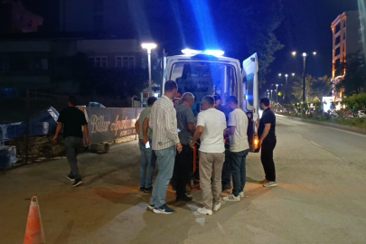 Evine giderken asansör boşluğuna düşüp ağır yaralandı