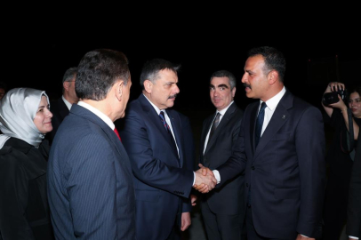 İçişleri Bakanı Çiftçi KKTC'de