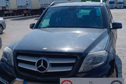 Lüks araca 300 bin lira ceza