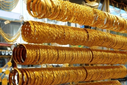 Serbest piyasada altın fiyatları...