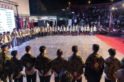 1100 yıl önceki gelenekle mezun oldular