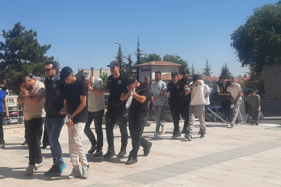 120 milyon liralık dolandırıcılık operasyonunda 41 gözaltı