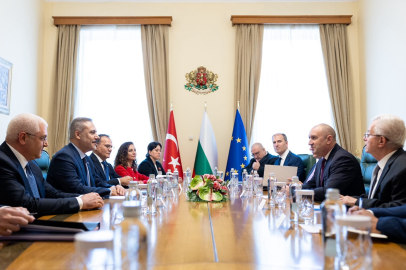 Bakan Fidan, Bulgaristan Başbakanı Radev tarafından kabul edildi