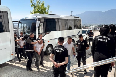 Bursa merkezli 4 ildeki uyuşturucu operasyonunda 40 tutuklama