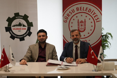 Gürsu Belediyesi ile Uludağ OSB arasında istihdamda iş birliği