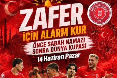 Milli maç heyecanı Gürsu'da yaşanacak