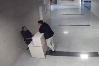 Adliyede kadın hakimi vuran savcı hakkında karar