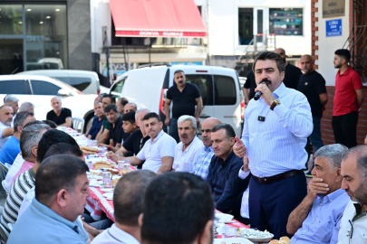 "Bundan sonra da esnafımızı desteklemeye devam edeceğiz"