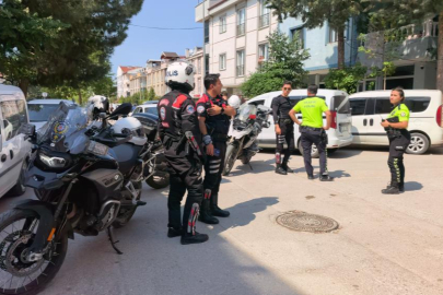 Bursa'da polisten kaçan sürücüye 470 bin TL ceza