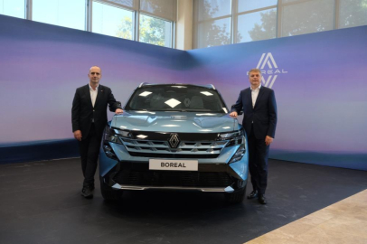 Bursa'da üretildi: Yeni Renault Boreal yollara çıkıyor