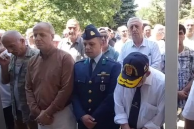 Kıbrıs gazisi, son yolculuğuna uğurlandı