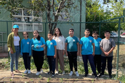 Öğrenciler kendi bitkilerini yetiştirecek