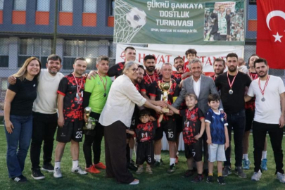 Şükrü Şankaya Dostluk Turnuvası’nda şampiyon belli oldu
