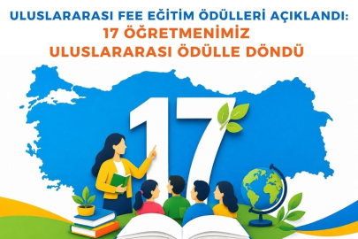 Türk öğretmenlerden uluslararası başarı