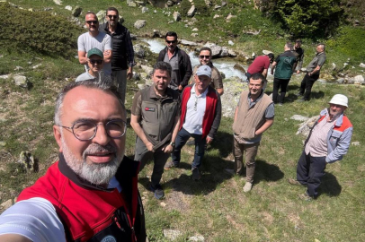 Uludağ'ın eteklerinde ahududu ve böğürtlen için sulama projesi