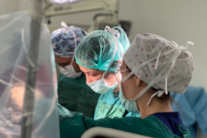 Yürümekte güçlük çekiyordu, beyin piliyle sağlığına kavuştu
